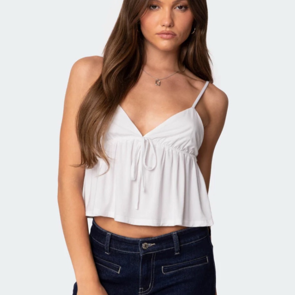 Edikted sunrise babydoll tank top - Picture 4 of 4